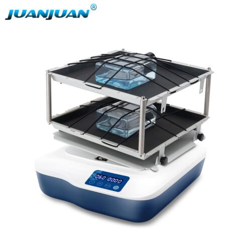 LED digital display double-layer circular R1807SM shaker+DS005