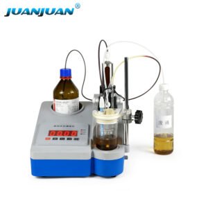 Automatic Karl Fischer moisture titrator+WD001