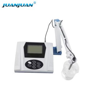 Desktop conductivity meter (manual temperature compensation)+EC110
