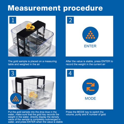Gold density meter+BS012EU - Image 6