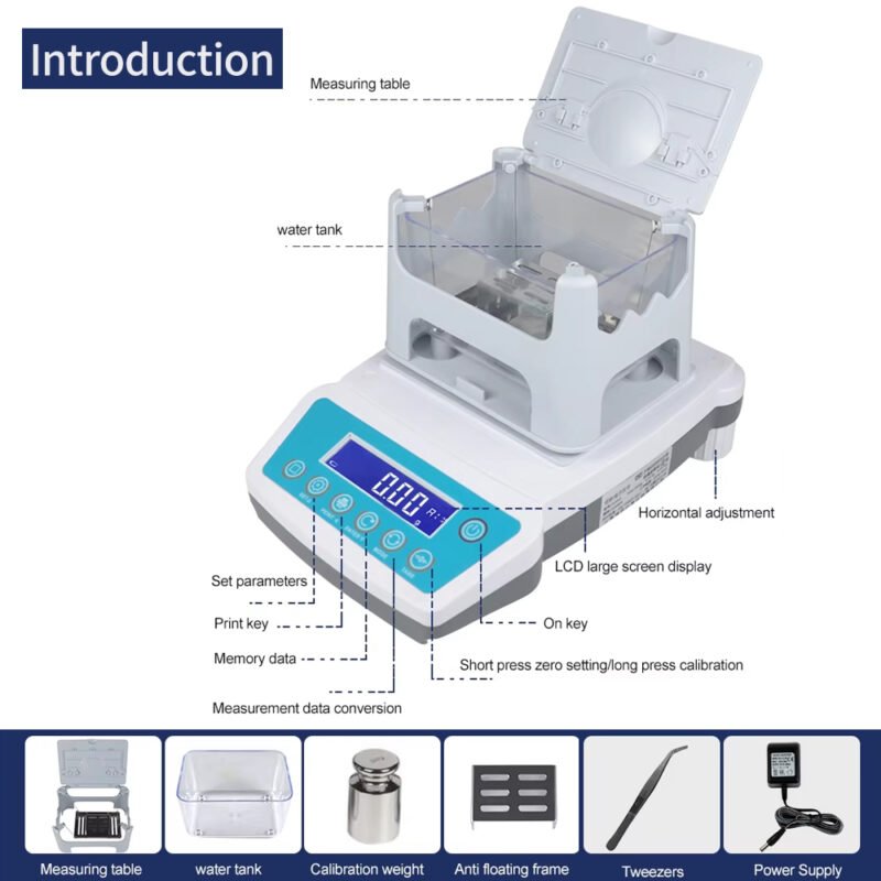 Solid density meter+BS011EU - Image 8