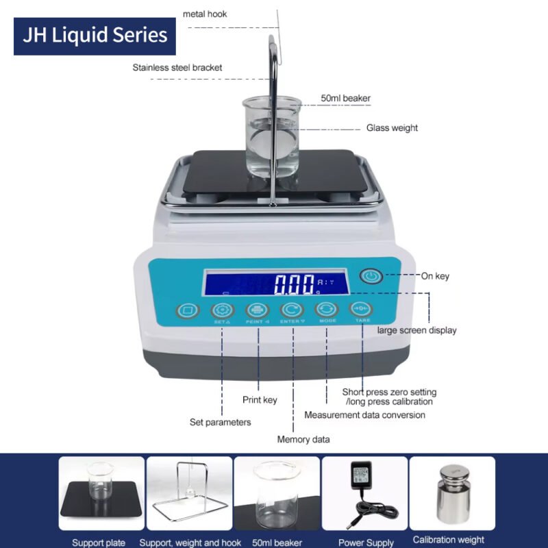 Solid density meter+BS011EU - Image 6
