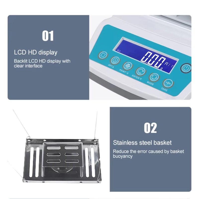 Solid density meter+BS011EU - Image 7