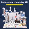 141pcs Glassware Lab Equipment Kit+LA119 - Image 3