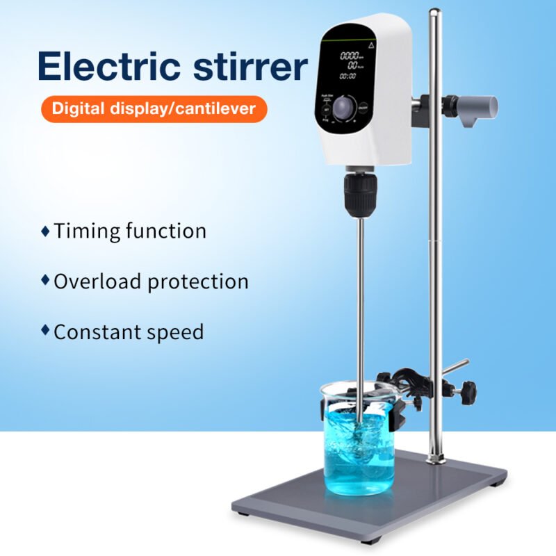 20L timeable cantilever electric mixer+LA022 - Image 3