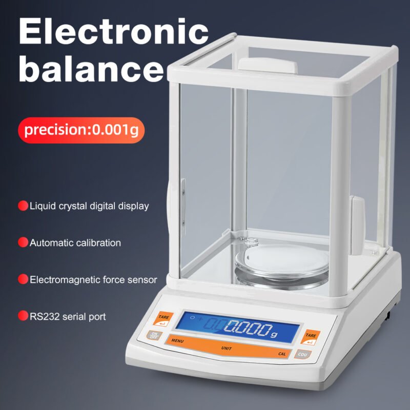 200g 1mg 2003D balance scale+BS022 - Image 3