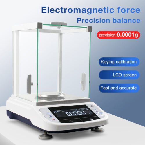 0.1mg magnetic balance scale+BS021 - Image 3