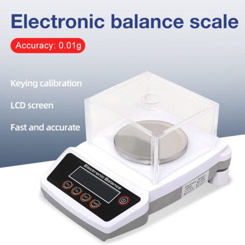 0.01g windproof cover balance scale+BS018/BS019 - Image 4