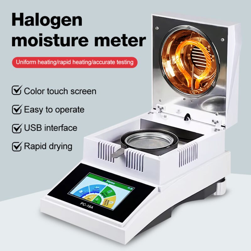 Halogen 16A moisture analyzer+BS013/BS014 - Image 3