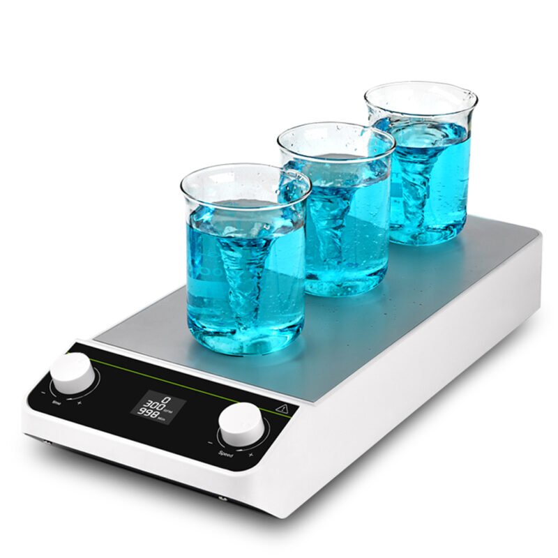 Three-position magnetic stirrer, 1L+LA018 - Image 3