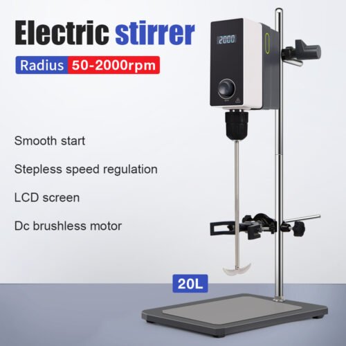 Top-mounted mixer 20L+LA021 - Image 3