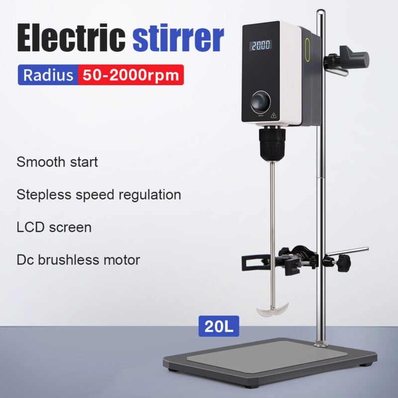Top-mounted mixer 20L+LA021 - Image 3
