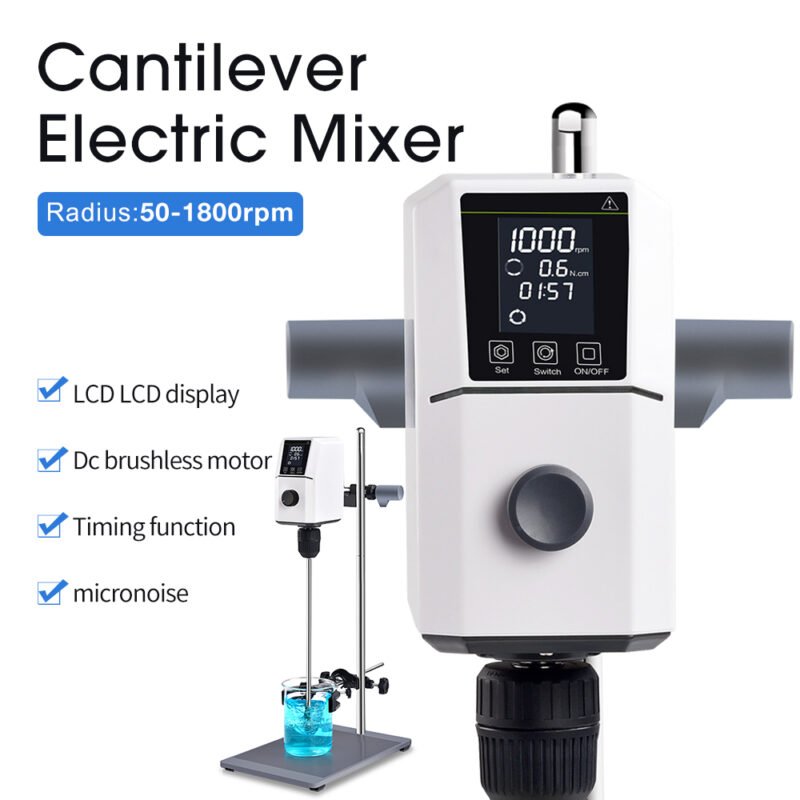 Cantilever type powerful electric stirrer+LA023 - Image 3