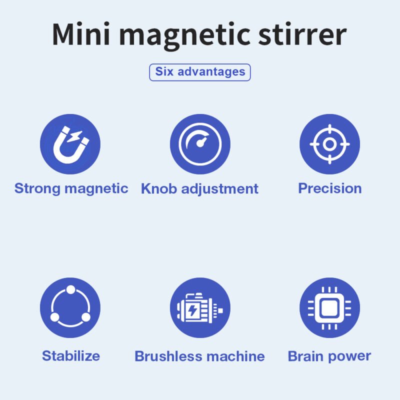 Magnetic stirrer+LA078 - Image 3
