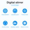 Digital display electric stirrer+LA076 - Image 3