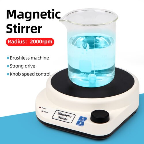 5L mini Magnetic Stirrer MS5+LA053 - Image 3