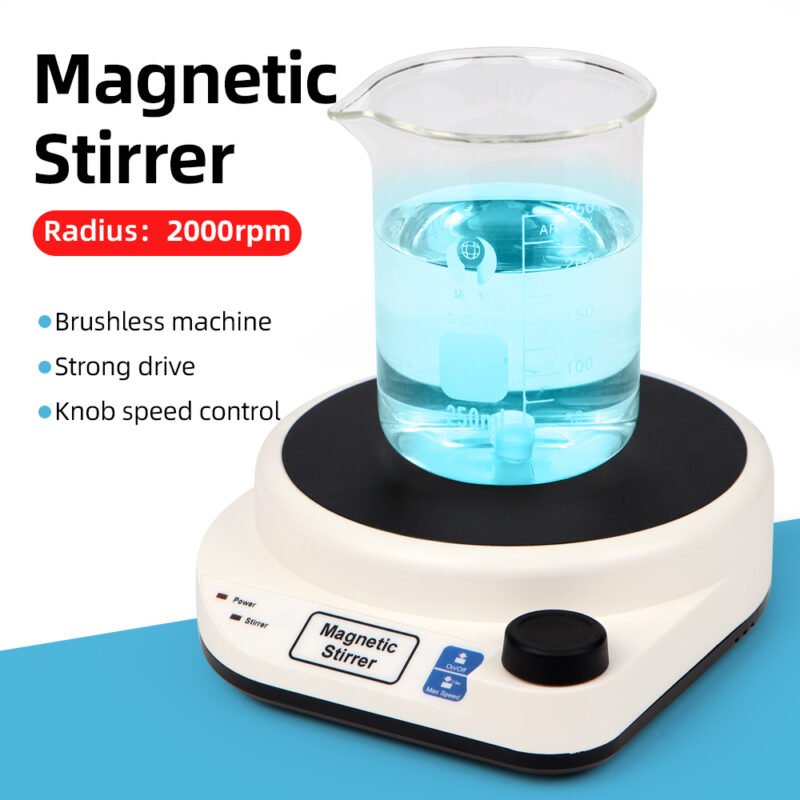 5L mini Magnetic Stirrer MS5+LA053 - Image 3