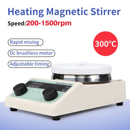 Heating magnetic stirrer MS300B+LA030 - Image 3