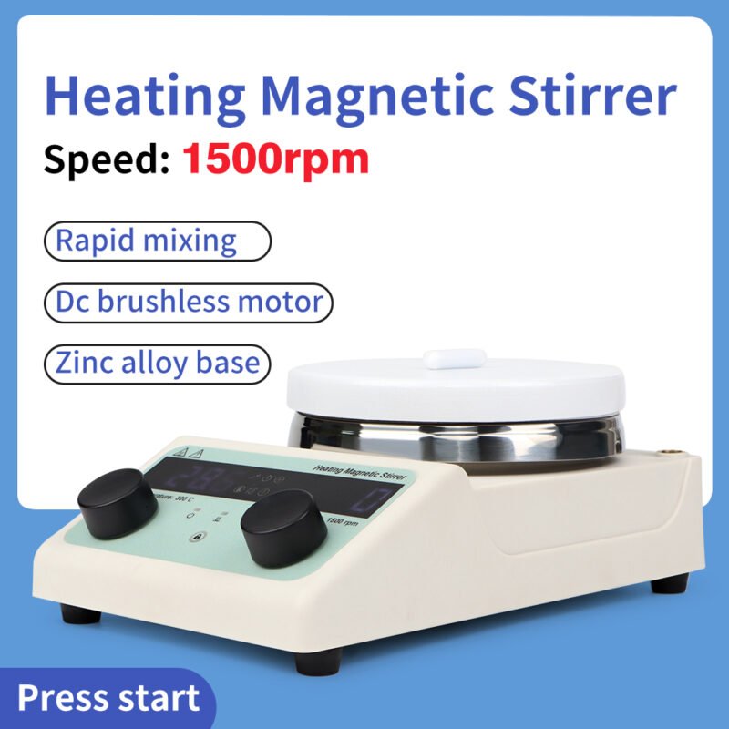 Heating magnetic stirrer MS300PRO+LA033 - Image 3