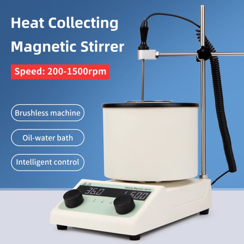 Heating magnetic stirring pot MS400GB+LA034 - Image 3