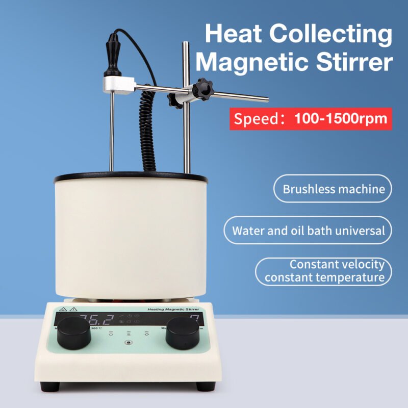Heating magnetic stirring pot MS400Gpro+LA035 - Image 3