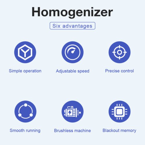High-speed Homogenizer+LA067 - Image 3