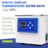 3.5L Digital constant temperature single row water bath pot+WB003 - Image 3
