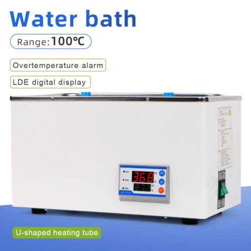 7L Digital constant temperature two column water bath pot+WB002 - Image 3
