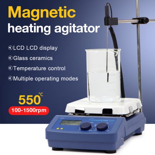 20L MS7-H550 Pro Heating Magnetic Stirrer+LA062 - Image 3