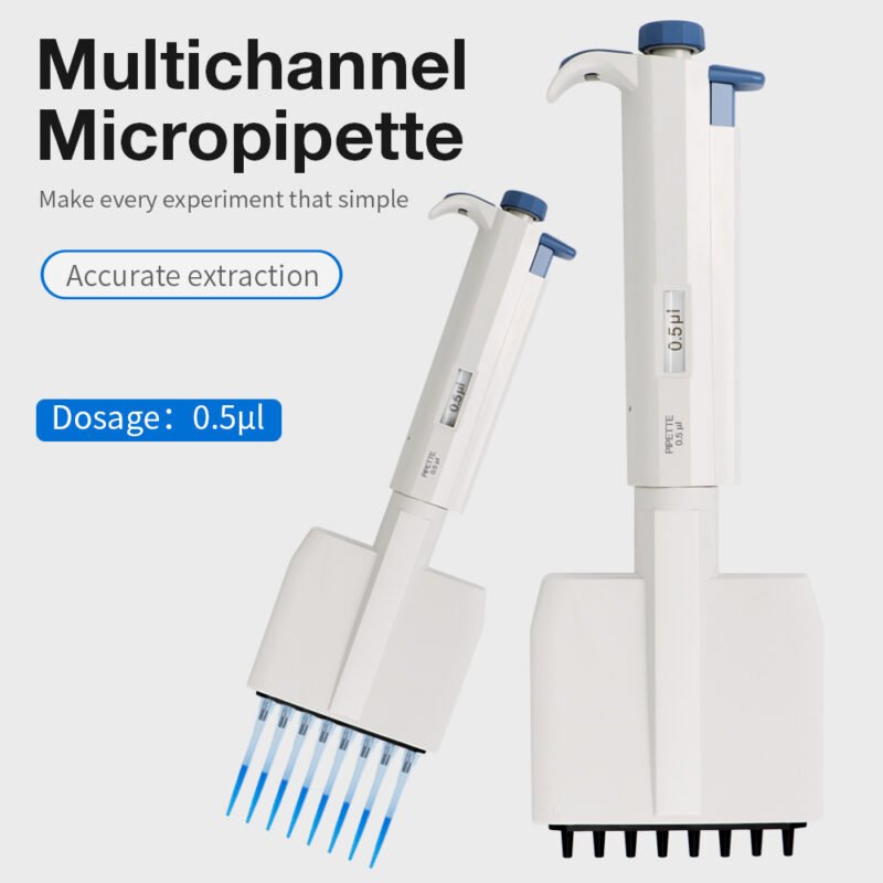 0.5UL 8-channel third-generation pipette+YY07 - Image 3