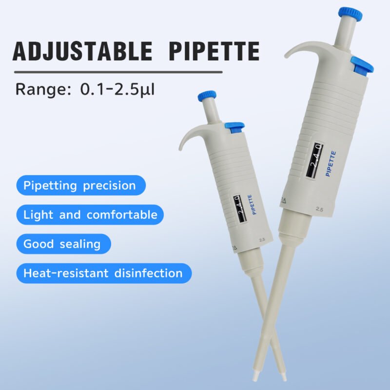 0.1-2.5UL Single channel fifth generation pipette+YY04 - Image 3