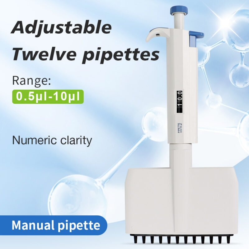 0.5-10UL 12 channel third-generation pipette+YY03-4 - Image 3