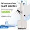 0.5-10UL 8-channel third-generation pipette+YY03-1 - Image 3