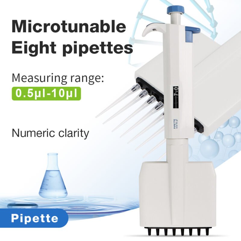 0.5-10UL 8-channel third-generation pipette+YY03-1 - Image 3