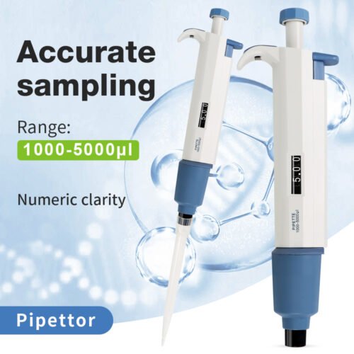 1000-5000UL Single channel third-generation pipette+YY02 - Image 3