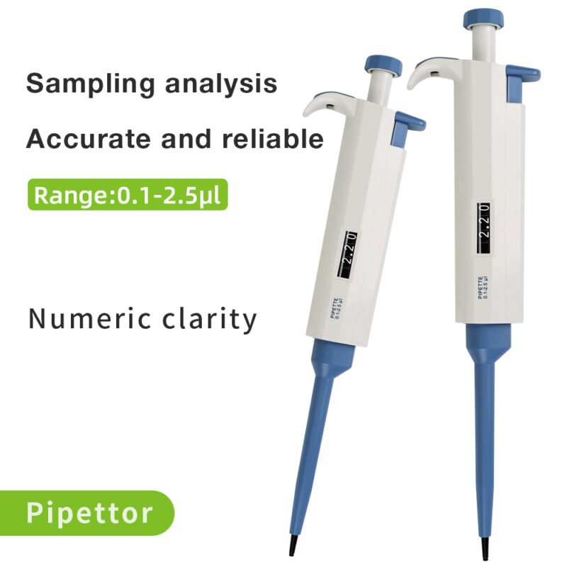 0.1-2.5UL Single channel third-generation pipette+YY01 - Image 3
