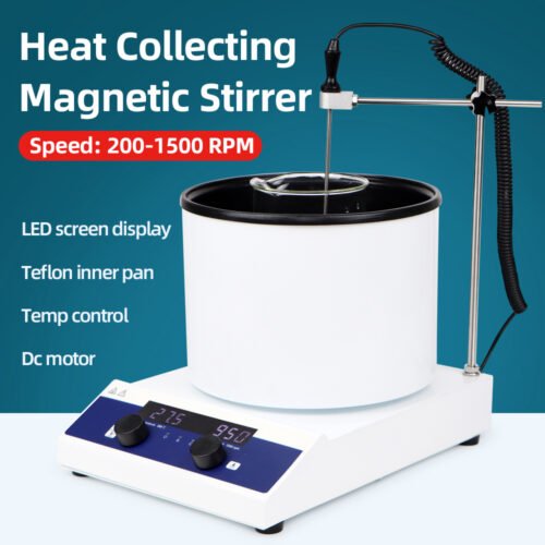 3L Heat collecting magnetic stirring potL+A042 - Image 3