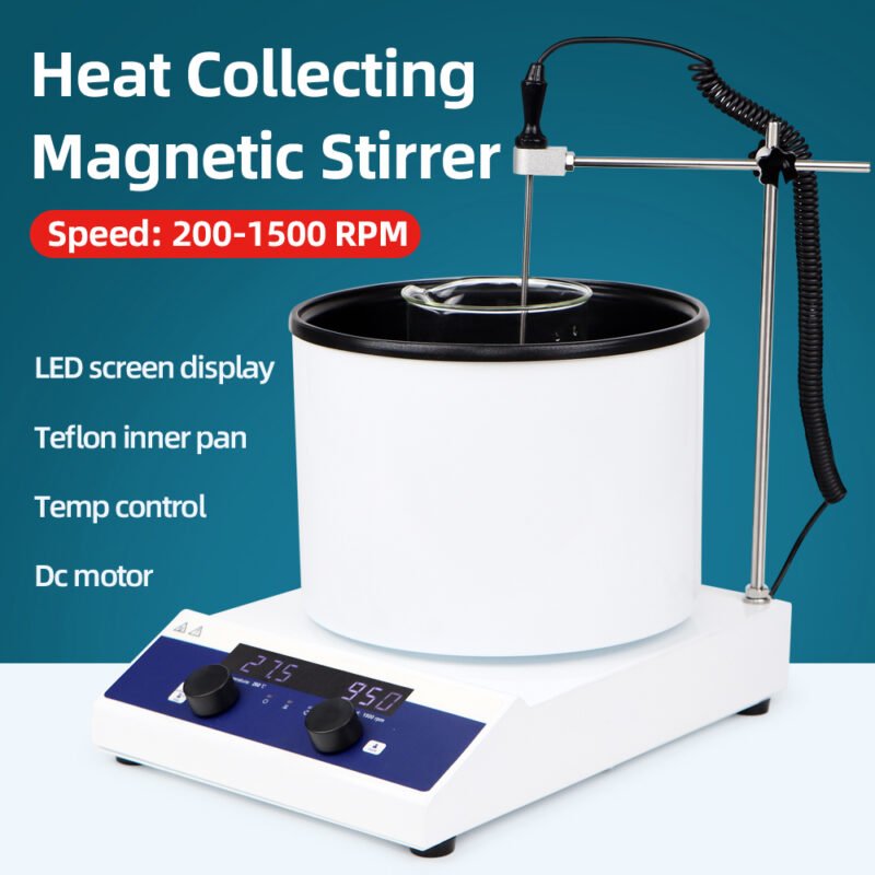 3L Heat collecting magnetic stirring potL+A042 - Image 3
