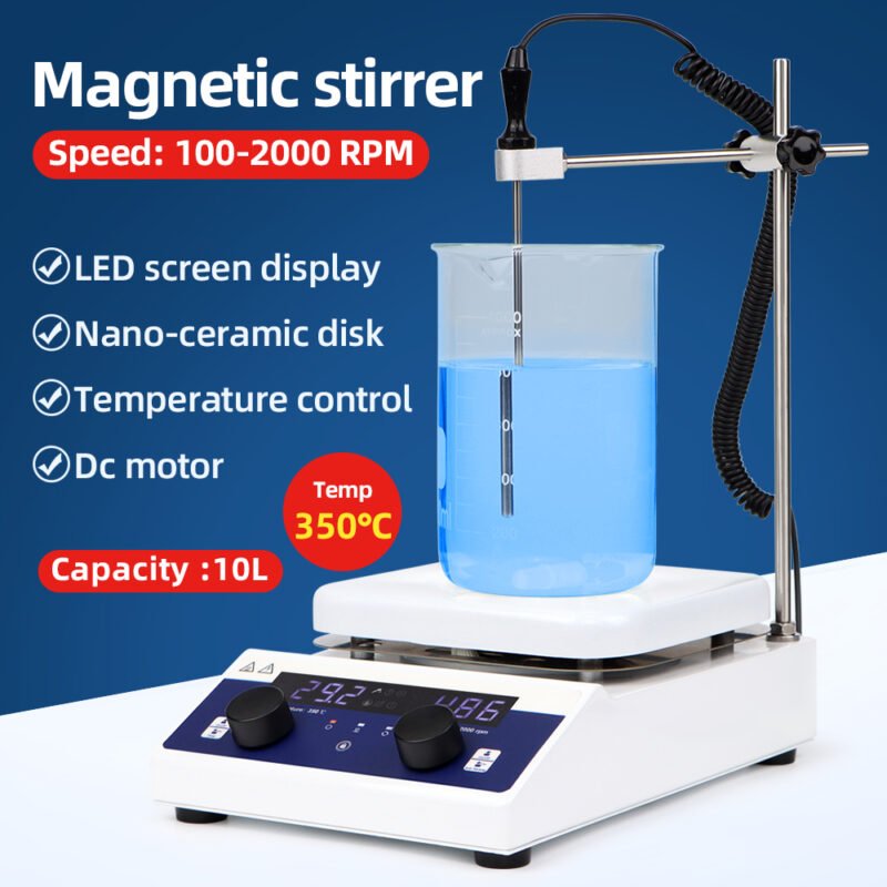 10L Forward and reverse heating magnetic stirrer+LA031 - Image 6