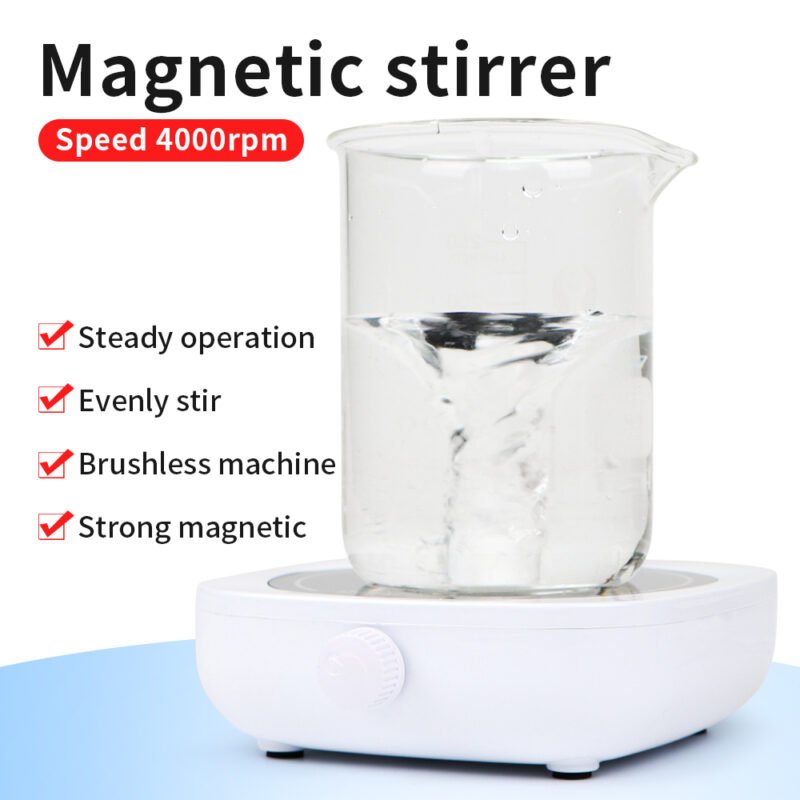 1L Portable magnetic stirrer+LA058 - Image 3