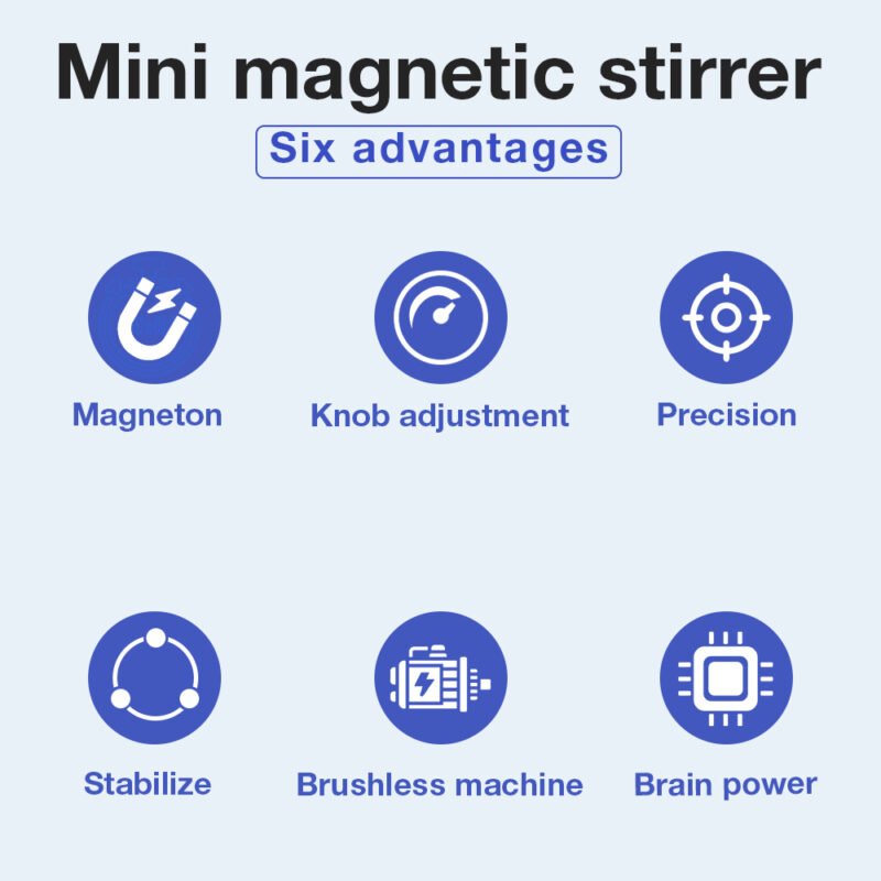 XLD-C1 Magnetic stirrer+LA057 - Image 3