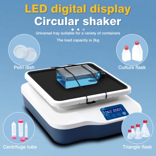 LED digital display circular R1807S shaker+DS001 - Image 3