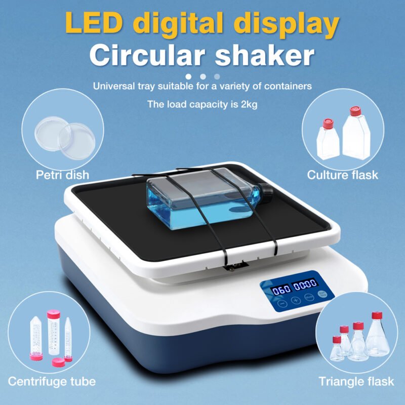 LED digital display circular R1807S shaker+DS001 - Image 3