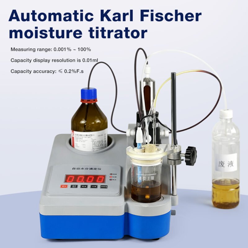 Automatic Karl Fischer moisture titrator+WD001 - Image 3