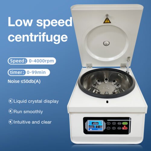 0-4000rpm TD4AWS low-speed centrifuge+CE012 - Image 3