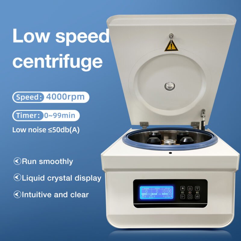 4000rpm TD4 PRP low-speed centrifuge+CE013 - Image 3
