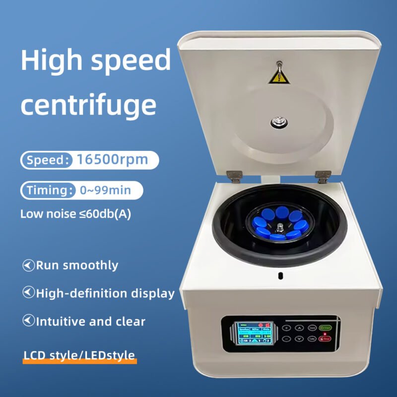 TJ16 high-speed centrifuge 16500RPM+CE014/CE015 - Image 4