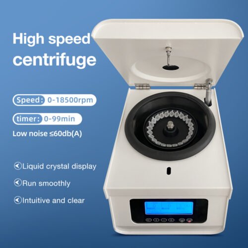 Micro TG18 desktop LCD display high-speed centrifuge+CE016 - Image 3