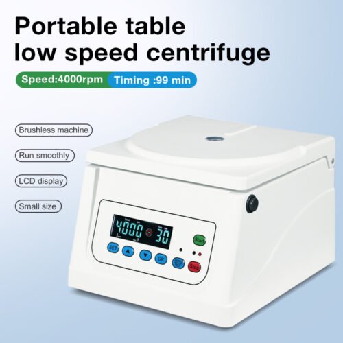 Small portable PRP beauty specific centrifuge+CE018 - Image 3