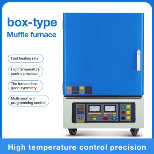 High temperature box type muffle furnace+MF01 - Image 3